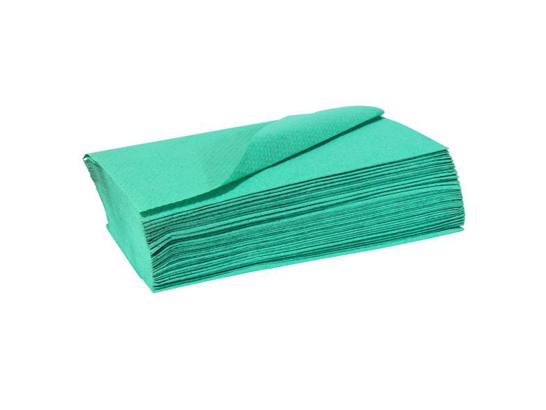 LENZUOLA COPRI BARELLA IN TNT VERDE – 70 x 215 cm – CF 100 PZ