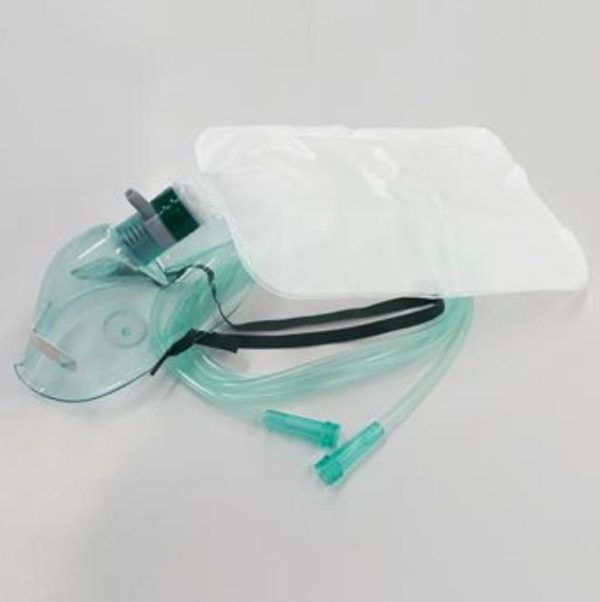 MASCHERA-OSSIGENOTERAPIA-CON-RESERVOIR-ADULTI-E-PEDIATRICA - TORINOMED