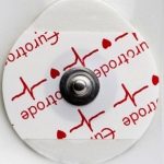 Elettrodi monouso ECG PSG45, diametro mm. 45 x 42, Eurotrode, gel solid, connessione a clip - TORINOMED