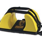 IMMOBILIZZATORE TESTA ADULTO - nero e giallo - TORINOMED