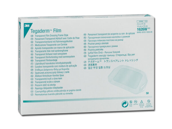 TEGADERM 3M - 10 x 12 cm - sterile - TORINOMED