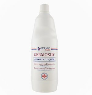 TORINOMED - Disinfettante cute GERMOXID LIQUIDO - 1 litro - conf. da 12 pezzi