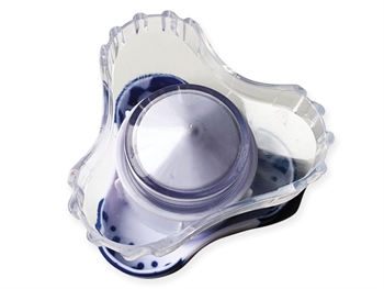 Frantumapillole Con Portapillole Integrato, Per Polverizzare Qualsiasi Pastiglia, Ideale Per Anziani E Animali, Dimensioni 7x4.6x5 Cm