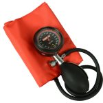 SFIGMOMANOMETRO LONDON rosso - aneroide - TORINOMED