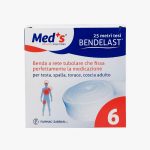 TORINOMED - Rete Elastica Tubolare Bendelast® Misura 6 – Confezione 25 Metri