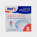 TORINOMED - Rete Elastica Tubolare Bendelast® Misura 8 - Confezione 25 Metri