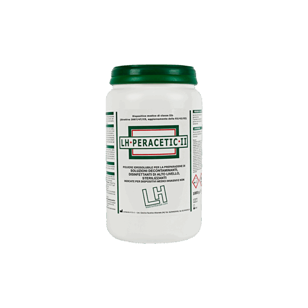 LH PERACETIC II DISINFETTANTE LH PERACETIC II - TORINOMED