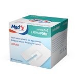 MEDICAZIONE ADESIVA FARMAPORE PER AGO CANNULA - TORINOMED