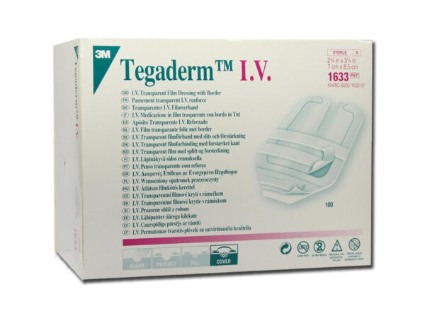 TEGADERM 3M I.V. STRIPS 7x8,5 cm - TORINOMED