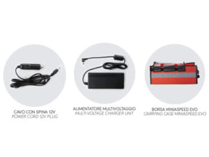 ASPIRATORE MINI ASPEED EVO BATTERY - 1 litro - immagine 2