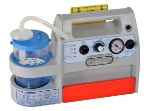 Torinomed - ASPIRATORE MINI ASPEED EVO BATTERY - 1 litro per ambulanza
