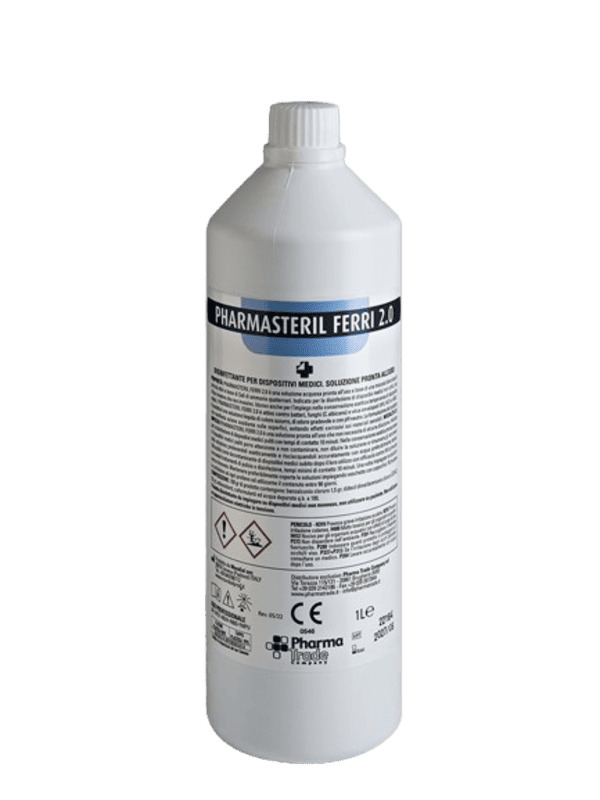 Disinfettante pharmasteril_ferri_2.0 Disinfettante pharmasteril ferri 2.0 - TORINOMED