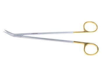 Forbici Debakey Potts Smith C.T.  - 19 cm - ang. 25°