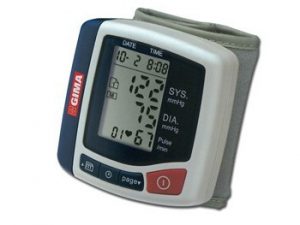 Misuratore di pressione digitale da polso Gima