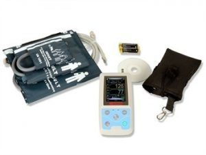 Holter pressorio AM-100 + Software. Monitoraggio pressione fino a 52 ore - con bracciale adulti