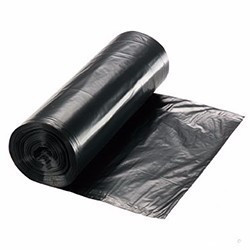 Sacchetto nero della spazzatura - dimensione piccola : cm 50 x 60, confezione da 1000 pezzi