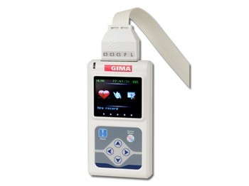 Sistema Holter ECG + Software, monitoraggio 24 h