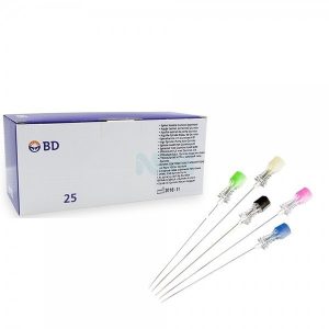 Ago Spinale BD punta QUINCKE - 20G x 90 mm. - GIALLO - Conf. 25 pz. - immagine 3