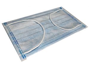 Mascherina chirurgica FILTRANTI 98% a 3 veli - tipo IIR con elastici - conf. 50 pz. - immagine 3