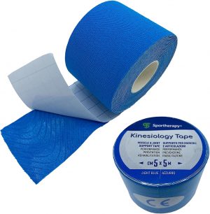 Torinomed - SPORTHERAPY KINESIOLOGY TAPE  5 cm. x 5 mt. - colore AZZURRO