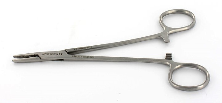 Set Strumenti Dentali 12 Pezzi Porta Aghi Webster, 12 Pezzi, Strumenti Chirurgici Dentali In Acciaio, Nuovi E Professionali! Strumento Chirurgico Dentale - Foto 8