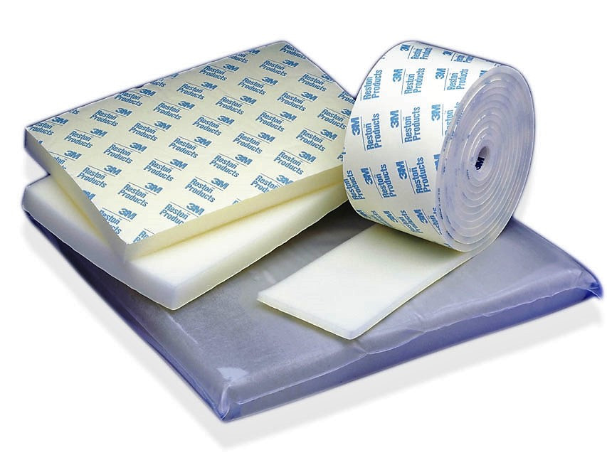 Torinomed – Medicazioni originali 3M – Foam pad – 1563 RESTON™ ROLL – 10 cm x 5 m x 4 mm, cf 1 rotolo