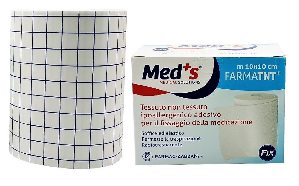 Cerotto TNT Fix Retinato Elastico Cm 10x10