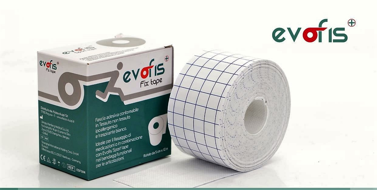 TORINOMED – Medicazione adesiva in TNT Evofis Fix Tape – H mm. 5 x 10 mt.
