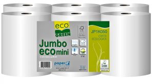 TORINOMED - Carta igienica Mini Jumbo eco GREEN 2 veli - conf. da 12 rotoli
