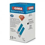 TORINOMED - Strisce glucosio per glucometro GIMA. Confezione da 25 strisce.