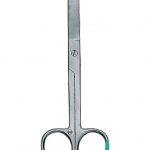 TORINOMED - Forbici chirurgiche punte smusse - rette - 14,5 cm. - PEHA 991082 - conf. da 25 pz. sterili