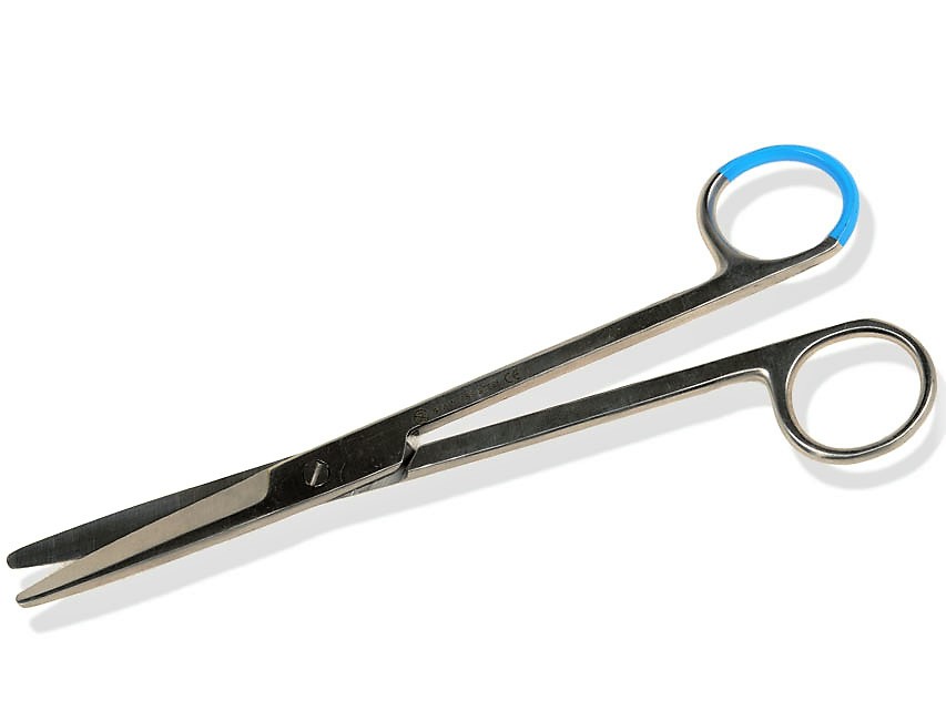 Forbici Chirurgiche Dritte In Acciaio Inossidabile 145 Mm - Foto 2