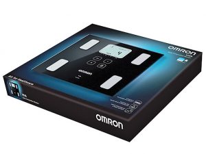 Bilancia BODY FAT OMRON VIVA HBF-222T-EBK - immagine 3