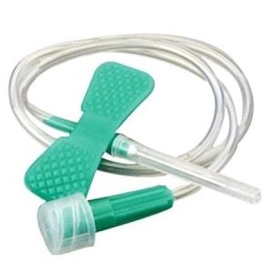 TORINOMED - SET INFUSIONE STANDARD con alette senza DEHP 21G - STERILE