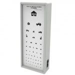 TORINOMED - OTTOTIPO LUMINOSO PEDIATRICO - 3 metri