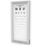 TORINOMED - OTTOTIPO ULTRAPIATTO A LED - Monoyer