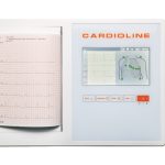 CARDIOLINE ECG200L FULL (Glasgow + EasyApp) - schermo a colori touch da 7 pollici - Torinomed