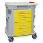 CARRELLO AURION AMAGNETICO - giallo - TORINOMED