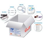 KIT ANNUALE DI TEST PER IL CONTROLLO DELL'EFFICIENZA DEL CICLO DI DECONTAMINAZIONE - TORINOMED