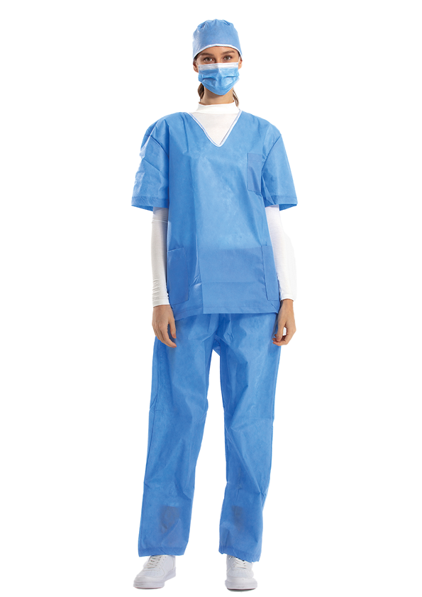 Casacca e pantalone in SMS con elastico in vita - TORINOMED