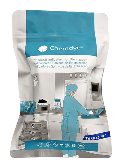 CD29 Indicatore chimico VAPORE - CF 500 test - TORINOMED