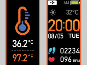 ACTIVITY HEALTH TRACKER FITBAND PLUS - immagine 5