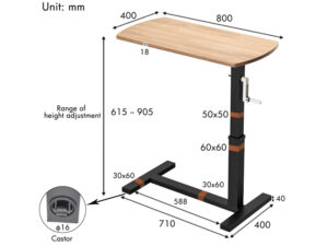 TAVOLINO SERVILETTO ELITE - immagine 4
