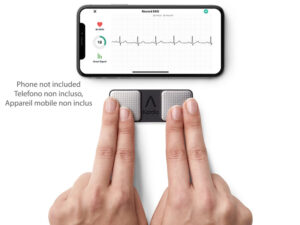 ECG 1 DERIVAZIONE OMRON KARDIAMOBILE - KM-1L-E - immagine 3