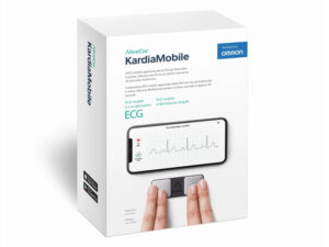 ECG 1 DERIVAZIONE OMRON KARDIAMOBILE - KM-1L-E - immagine 4