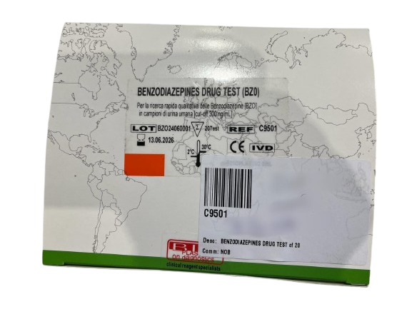 TEST BENZODIAZEPINE - TORINOMED