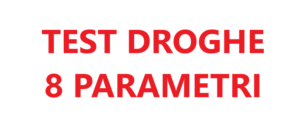 TEST DROGHE 8 PARAMETRI - TORINOMED