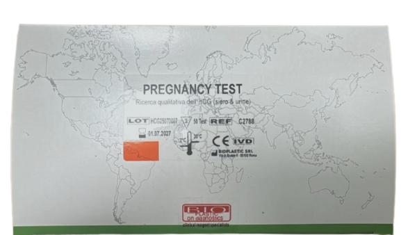 TEST HCG - GRAVIDANZA - TORINOMED