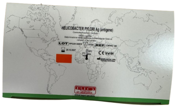 TEST HELICOBACTER PYLORI - TORINOMED