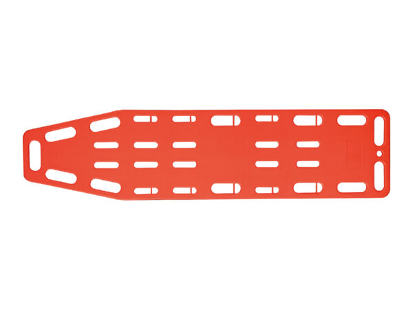 TAVOLA SPINALE CON PERNI DI BLOCCAGGIO GIMA PLUS - arancione TAVOLA SPINALE CON PERNI DI BLOCCAGGIO GIMA PLUS - arancione